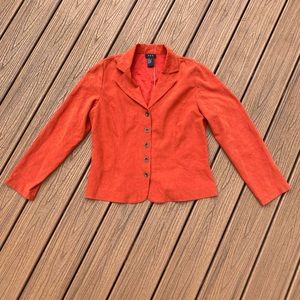 R.Q.T. Burnt Orange Blazer